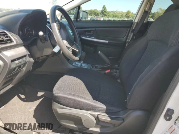 2015 Subaru Impreza 2.0i z VIN JF1GPAA64FH207512, wystawiony jako Copart lot #57500325 z przebiegiem 167 038 mil mil oraz Szkoda całkowita • Salvage title. Historia ofert i sprzedaży dostępna na DreamBid. Obrazek 7.