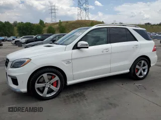 2014 Mercedes-Benz M 63 AMG с VIN 4JGDA7EB9EA280628, выставлен на аукционе Copart как лот 65450785 с пробегом 121 239 миль миль и Чистый • Clean title. История ставок и продаж доступна на DreamBid. Изображение 1.