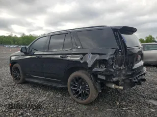 2024 Cadillac Escalade 4WD Sport with VIN 1GYS4FKL2RR154414, listed as a Copart auction lot 56644165 with 11,479 mi miles and Salvage title. Bid and sale history available at DreamBid. Image 2.
