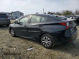 2020 Toyota Prius LE with VIN JTDL9RFU0L3018258, listed as a Copart auction lot 48547865 with 116,591 mi miles and Salvage Title. Bid and sale history available at DreamBid. Image 2.