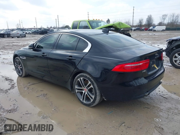 2017 Jaguar XE 35t Premium with VIN SAJAJ4BVXHA972195, listed as a IAAI auction lot 41694337 with 71,239 mi miles. Bid and sale history available at carsss.com. Image 3.