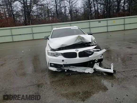 2017 BMW 4 Series 440i with VIN WBA4P1C59HK522441, listed as a Copart auction lot 84673044 with Not Provided miles and Salvage Title. Bid and sale history available at carsss.com. Image 11.
