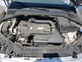 2015 Volvo S60 T5 Premier with VIN YV1612TB6F1310005, listed as a Copart auction lot 53842785 with 102,190 mi miles and Salvage Title. Bid and sale history available at carsss.com. Image 11.