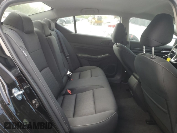 2025 Nissan Altima SV with VIN 1N4BL4DV9SN369349, listed as a Copart auction lot 53824945 with 291 mi miles and Clean Title. Bid and sale history available at DreamBid. Image 10.