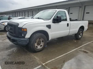 2008 Ford F-350 XL with VIN 1FTSF30518EA74725, listed as a Copart auction lot 52638005 with 203,625 mi miles and Clean Title. Bid and sale history available at DreamBid. Image 1.