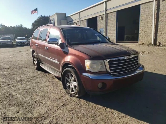 2008 Chrysler Aspen Limited with VIN 1A8HW58N28F125288, listed as a Copart auction lot 77616854 with 416,531 mi miles and Salvage Title. Bid and sale history available at carsss.com. Image 12.