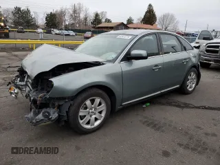 2006 Ford Five Hundred SEL with VIN 1FAFP24126G164845, listed as a Copart auction lot 48341075 with 122,819 mi miles and Salvage Title. Bid and sale history available at carsss.com. Image 1.