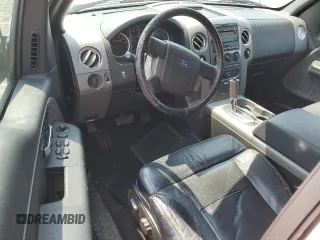 2005 Ford F-150 XLT with VIN 1FTPX14515NB82307, listed as a Copart auction lot 59957895 with 179,289 mi miles and Salvage title. Bid and sale history available at DreamBid. Image 8.