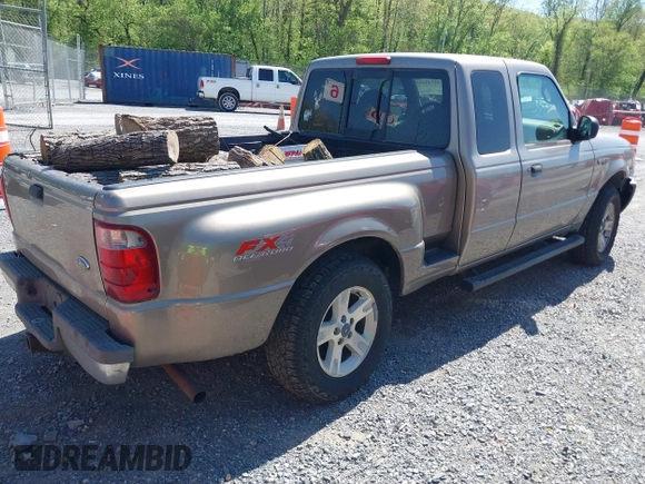2003 Ford Ranger XL Fleet with VIN 1FTZR45EX3PB16651, listed as a IAAI auction lot 42145692 with 274,753 mi miles and . Bid and sale history available at DreamBid. Image 4.