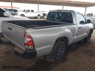 2011 Toyota Tacoma with VIN 5TFNX4CN4BX002117, listed as a IAAI auction lot 41492722 with 145,377 mi miles. Bid and sale history available at carsss.com. Image 4.