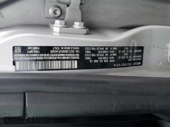 2018 Jeep Renegade Sport with VIN ZACCJBAB6JPJ43260, listed as a Copart auction lot 51775635 with 163,143 mi miles and Salvage Title. Bid and sale history available at DreamBid. Image 13.