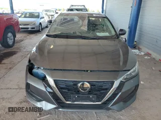 2021 Nissan Sentra SV with VIN 3N1AB8CVXMY297359, listed as a Copart auction lot 62786845 with 62,854 mi miles and Salvage title. Bid and sale history available at DreamBid. Image 5.