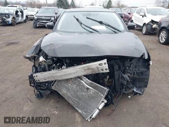 2017 Nissan Maxima S with VIN 1N4AA6AP9HC428942, listed as a IAAI auction lot 41143310 with 81,987 mi miles and . Bid and sale history available at DreamBid. Image 11.