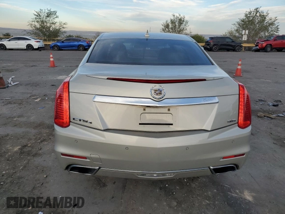 2014 Cadillac CTS Luxury AWD with VIN 1G6AX5S3XE0178755, listed as a Copart auction lot 77660094 with 82,325 mi miles and Salvage Title. Bid and sale history available at DreamBid. Image 6.