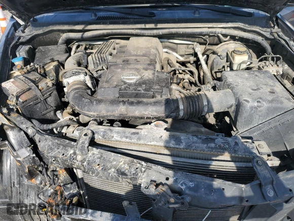 2016 Nissan Frontier SV with VIN 1N6AD0CW7GN729115, listed as a Copart auction lot 56129195 with 116,756 mi miles and Salvage title. Bid and sale history available at DreamBid. Image 11.