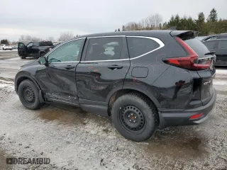 2021 Honda CR-V LX with VIN 2HKRW2H26MH203541, listed as a Copart auction lot 47545425 with 82,425 mi miles and Clean Title. Bid and sale history available at carsss.com. Image 2.