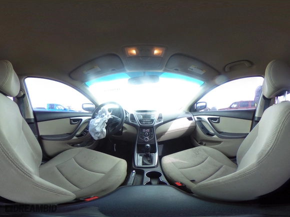 2016 Hyundai Elantra Value Edition with VIN KMHDH4AE3GU642397, listed as a IAAI auction lot 41588990 with 114,248 mi miles. Bid and sale history available at carsss.com. Image 19.