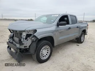 2023 Chevrolet Colorado 2WD Work Truck with VIN 1GCPSBEK4P1268746, listed as a Copart auction lot 88691125 with 12,161 mi miles and Salvage title. Bid and sale history available at DreamBid. Image 1.