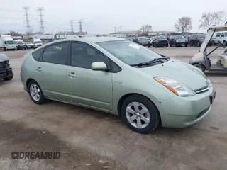 2008 Toyota Prius with VIN JTDKB20U683397368, listed as a IAAI auction lot 42069788 with 119,411 mi miles. Bid and sale history available at carsss.com. Image 1.