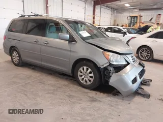 2009 Honda Odyssey EX-L с VIN 5FNRL38689B040057, выставлен на аукционе IAAI как лот 42169337 с пробегом 237 379 миль миль и . История ставок и продаж доступна на DreamBid. Изображение 1.