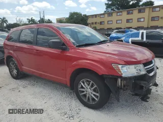 2014 Dodge Journey American Value with VIN 3C4PDCAB2ET287789, listed as a Copart auction lot 55257035 with 90,998 mi miles and Salvage Title. Bid and sale history available at DreamBid. Image 4.