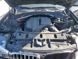 2017 BMW X4 M40i with VIN 5UXXW7C57H0U24914, listed as a Copart auction lot 44800293 with 90,576 mi miles. Bid and sale history available at carsss.com. Image 13.