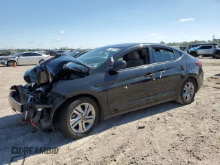 2020 Hyundai Elantra SEL z VIN 5NPD84LF5LH547113, wystawiony jako Copart lot #56572825 z przebiegiem 118 718 mil mil oraz Szkoda całkowita • Salvage title. Historia ofert i sprzedaży dostępna na DreamBid. Obrazek 1.