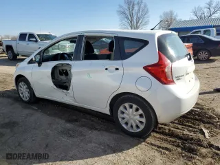2015 Nissan Versa Note S Plus with VIN 3N1CE2CP9FL381784, listed as a Copart auction lot 43768865 with 98,334 mi miles and Salvage Title. Bid and sale history available at carsss.com. Image 2.