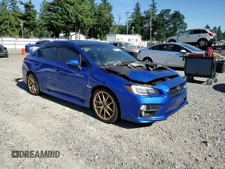 2015 Subaru WRX STI Launch with VIN JF1VA2W66F9805473, listed as a Copart auction lot 58922325 with Not provided miles and Salvage title. Bid and sale history available at DreamBid. Image 14.