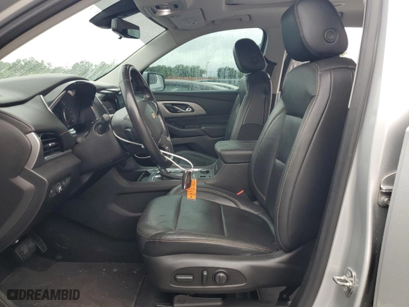 2018 Chevrolet Traverse LT Leather with VIN 1GNERHKW2JJ144180, listed as a Copart auction lot 51985195 with 93,371 mi miles and Salvage Title. Bid and sale history available at carsss.com. Image 7.