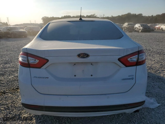 2014 Ford Fusion SE Hybrid with VIN 3FA6P0LU8ER221928, listed as a Copart auction lot 76667834 with 266,802 mi miles and Clean Title. Bid and sale history available at carsss.com. Image 6.