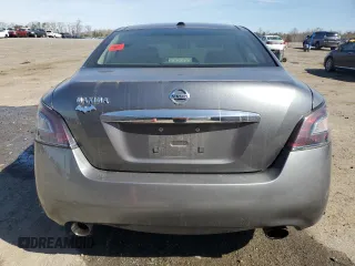 2014 Nissan Maxima SV z VIN 1N4AA5AP0EC456652, wystawiony jako Copart lot #49590985 z przebiegiem 133 842 mil mil oraz Szkoda całkowita • Salvage title. Historia ofert i sprzedaży dostępna na DreamBid. Obrazek 6.