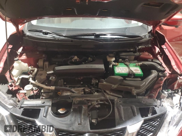 2016 Nissan Rogue S with VIN JN8AT2MT0GW006646, listed as a Copart auction lot 87659935 with 194,233 mi miles and Salvage Title. Bid and sale history available at carsss.com. Image 12.