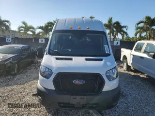 2021 Ford Transit with VIN 1FDVU4X81MKA23662, listed as a Copart auction lot 42315755 with 49,741 mi miles and Clean Title. Bid and sale history available at DreamBid. Image 5.