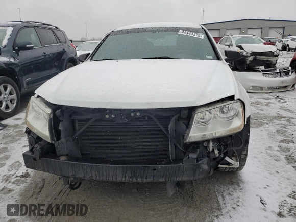 2013 Dodge Avenger with VIN 1C3CDZAB3DN562316, listed as a Copart auction lot 44443375 with 215,710 mi miles and Salvage Title. Bid and sale history available at DreamBid. Image 5.