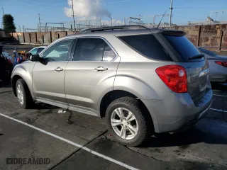 2012 Chevrolet Equinox LT w/1LT with VIN 2GNFLEEK5C6395613, listed as a Copart auction lot 42378115 with 106,211 mi miles and Salvage Title. Bid and sale history available at carsss.com. Image 2.