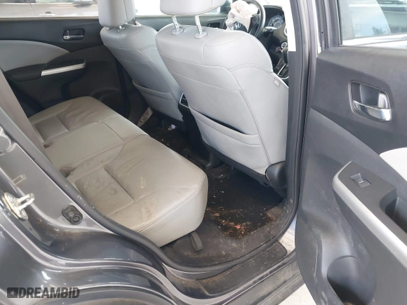 2016 Honda CR-V EX-L with VIN 2HKRM4H79GH601280, listed as a IAAI auction lot 41819163 with 81,413 mi miles. Bid and sale history available at carsss.com. Image 8.
