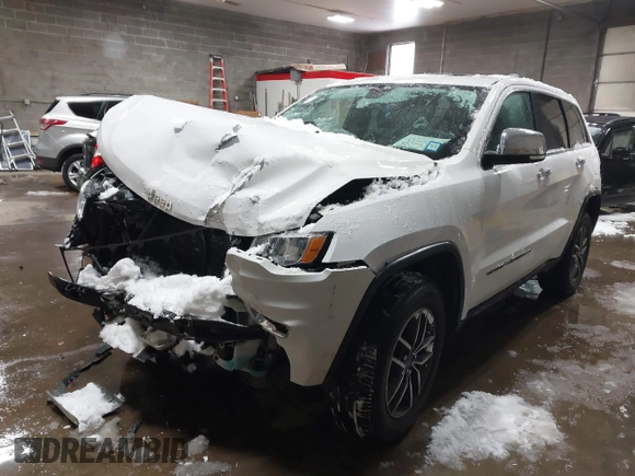 2022 Jeep Grand Cherokee Limited z VIN 1C4RJFBG8NC165785, wystawiony jako IAAI lot #41608703 z przebiegiem 24 597 mil mil oraz . Historia ofert i sprzedaży dostępna na DreamBid. Obrazek 2.