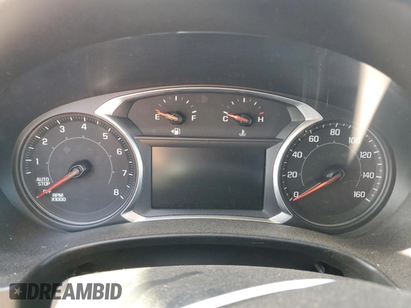 2020 GMC Terrain SLE with VIN 3GKALMEV5LL247274, listed as a Copart auction lot 52832085 with Not provided miles and Salvage title. Bid and sale history available at DreamBid. Image 9.