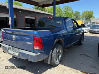 2010 Dodge 1500 SLT with VIN 1D7RV1CT2AS193185, listed as a Copart auction lot 55284335 with 165,739 mi miles and Clean Title. Bid and sale history available at DreamBid. Image 4.