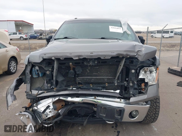 2012 Ford F-150 XL with VIN 1FTFW1ET0CKE35059, listed as a IAAI auction lot 41843853 with 183,544 mi miles. Bid and sale history available at carsss.com. Image 12.