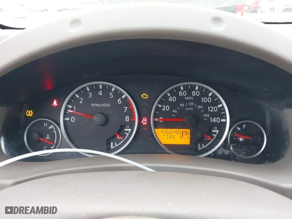 2012 Nissan Pathfinder LE with VIN 5N1AR1NN4CC616819, listed as a IAAI auction lot 41629253 with 146,648 mi miles. Bid and sale history available at carsss.com. Image 7.