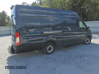 2020 Ford Transit Cargo with VIN 1FTBR3X85LKB27265, listed as a Copart auction lot 78698074 with 69,728 mi miles and Clean Title. Bid and sale history available at DreamBid. Image 3.