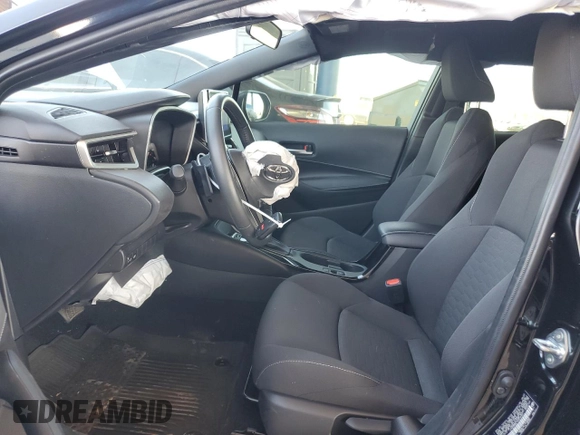 2024 Toyota Corolla SE with VIN JTND4MBE1R3218767, listed as a Copart auction lot 75134184 with 13,440 mi miles and Salvage Title. Bid and sale history available at DreamBid. Image 7.
