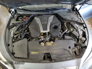 2017 Infiniti Q50 Premium with VIN JN1EV7AR3HM832971, listed as a Copart auction lot 52859155 with 160,070 mi miles and Salvage Title. Bid and sale history available at DreamBid. Image 11.