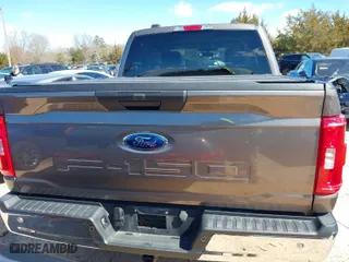 2023 Ford F-150 XL with VIN 1FTFW1E57PFB93970, listed as a IAAI auction lot 41741128 with 13,172 mi miles. Bid and sale history available at carsss.com. Image 16.