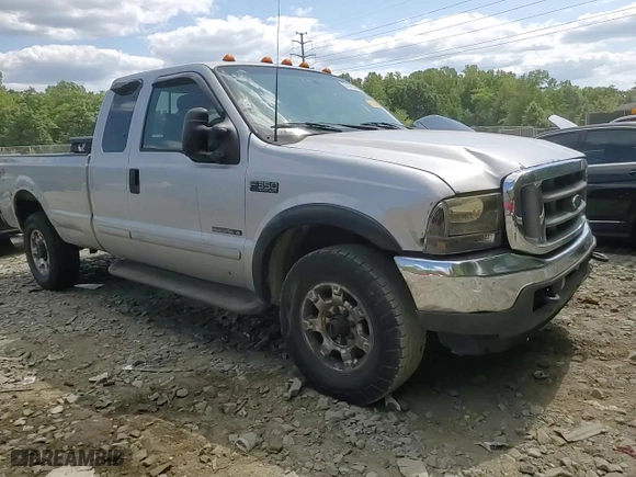 2002 Ford Super Duty F-350 SRW XL with VIN 1FTSX31F12EC88139, listed as a Copart auction lot 62105554 with 0 mi miles and Salvage Title. Bid and sale history available at carsss.com. Image 10.