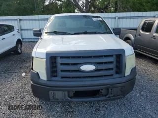 2009 Ford F-150 XL with VIN 1FTRF12W29KB49847, listed as a Copart auction lot 51491205 with 287,388 mi miles and Clean Title. Bid and sale history available at carsss.com. Image 5.