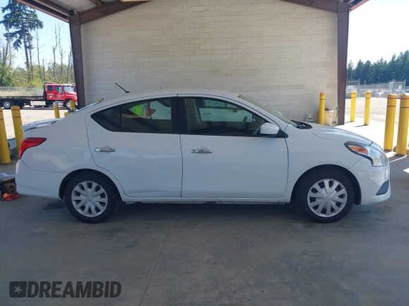 2016 Nissan Versa S with VIN 3N1CN7APXGL823456, listed as a IAAI auction lot 42685323 with 93,178 mi miles and . Bid and sale history available at DreamBid. Image 14.