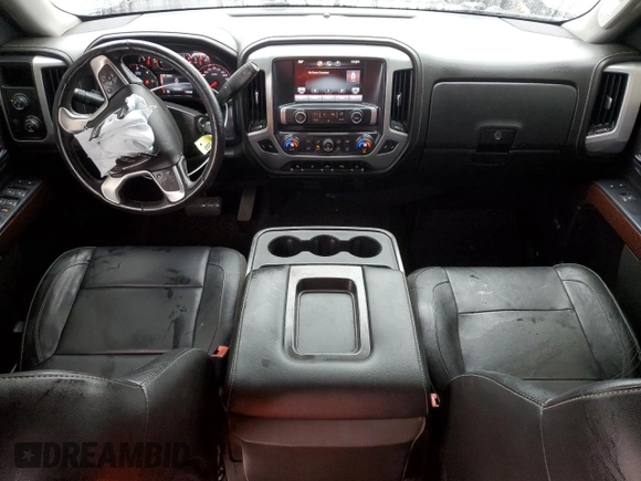 2014 GMC Sierra 1500 SLT with VIN 3GTU2VECXEG520639, listed as a Copart auction lot 86434314 with 145,162 mi miles and Salvage Title. Bid and sale history available at DreamBid. Image 8.